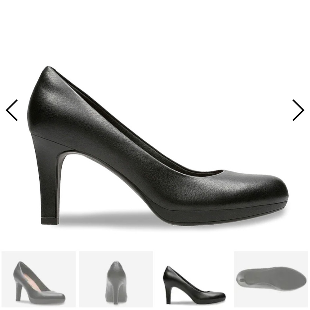 Clarks Adriel Viola Pump